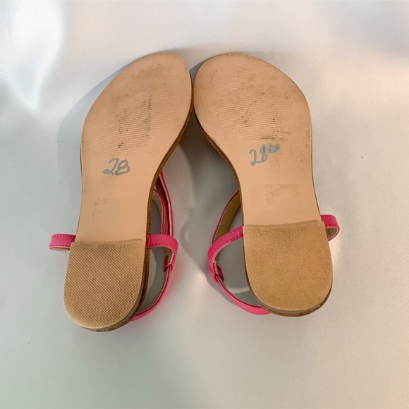 Volatile Hot Pink Strappy Sandals - Size 7 - Picture 9 of 9